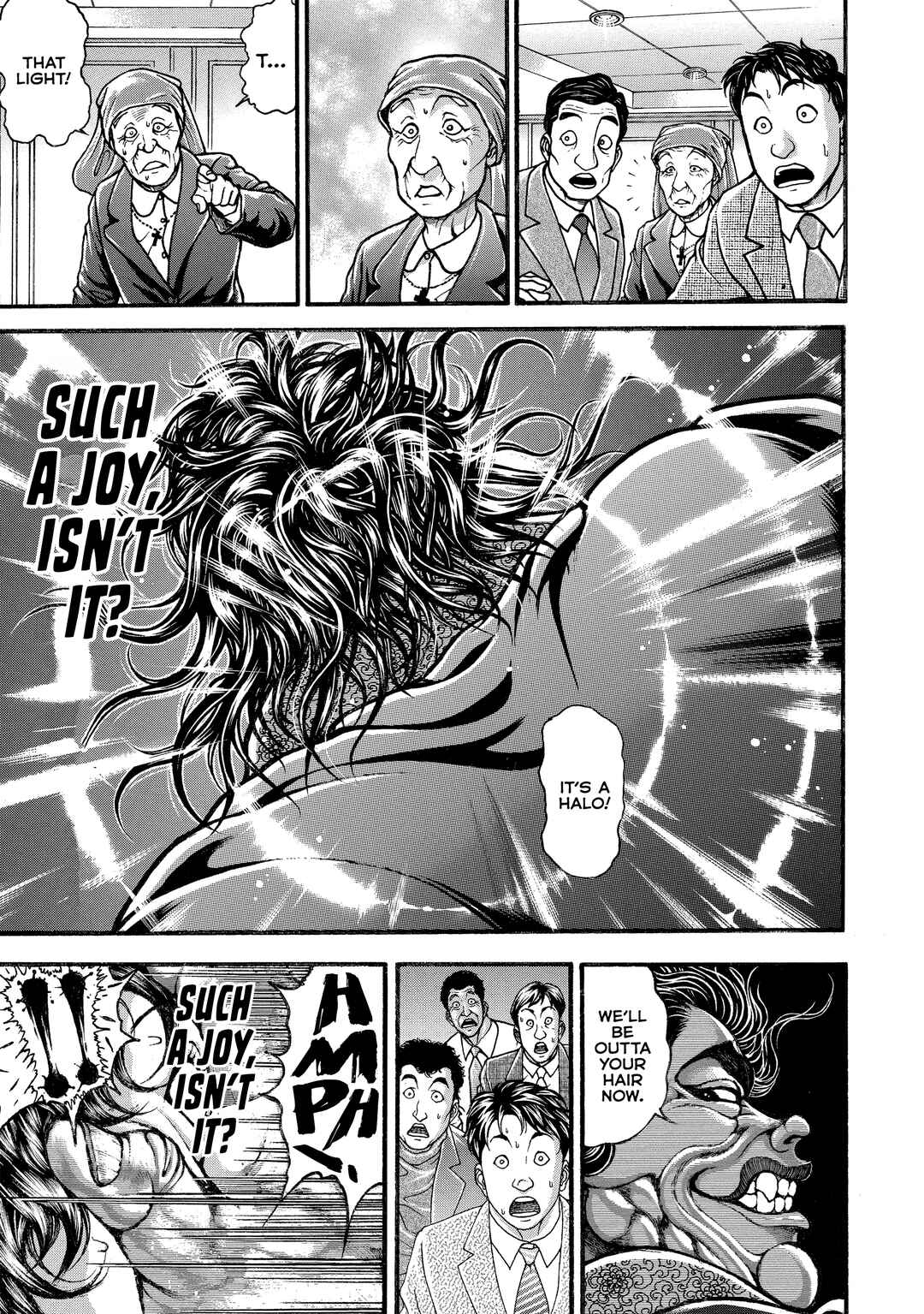 Baki Hanma - Son of Ogre (Shinsoban Release) Chapter 258 - Page 16