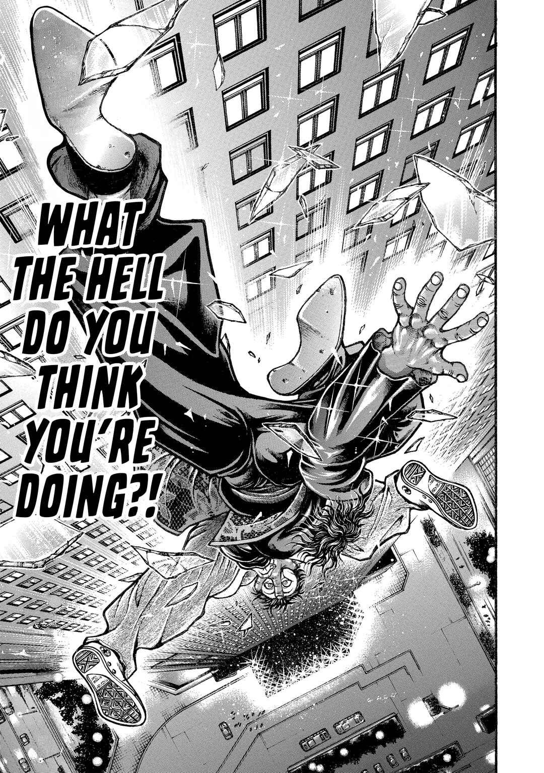 Baki Hanma - Son of Ogre (Shinsoban Release) Chapter 258 - Page 19