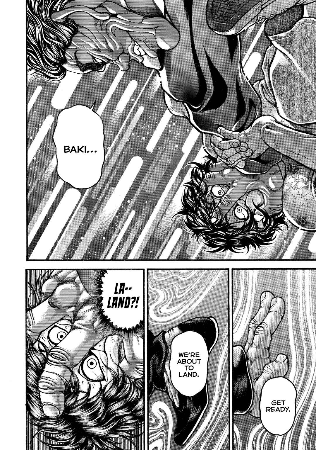 Baki Hanma - Son of Ogre (Shinsoban Release) Chapter 258 - Page 22