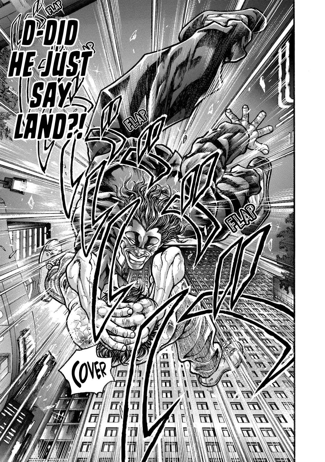 Baki Hanma - Son of Ogre (Shinsoban Release) Chapter 258 - Page 23