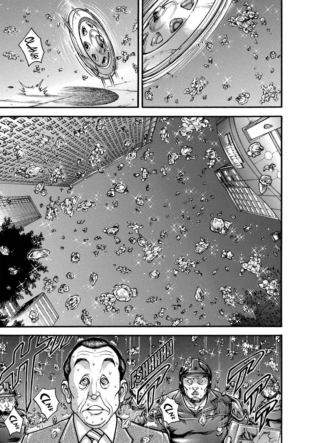 Baki Hanma - Son of Ogre (Shinsoban Release) Chapter 258 - Page 25