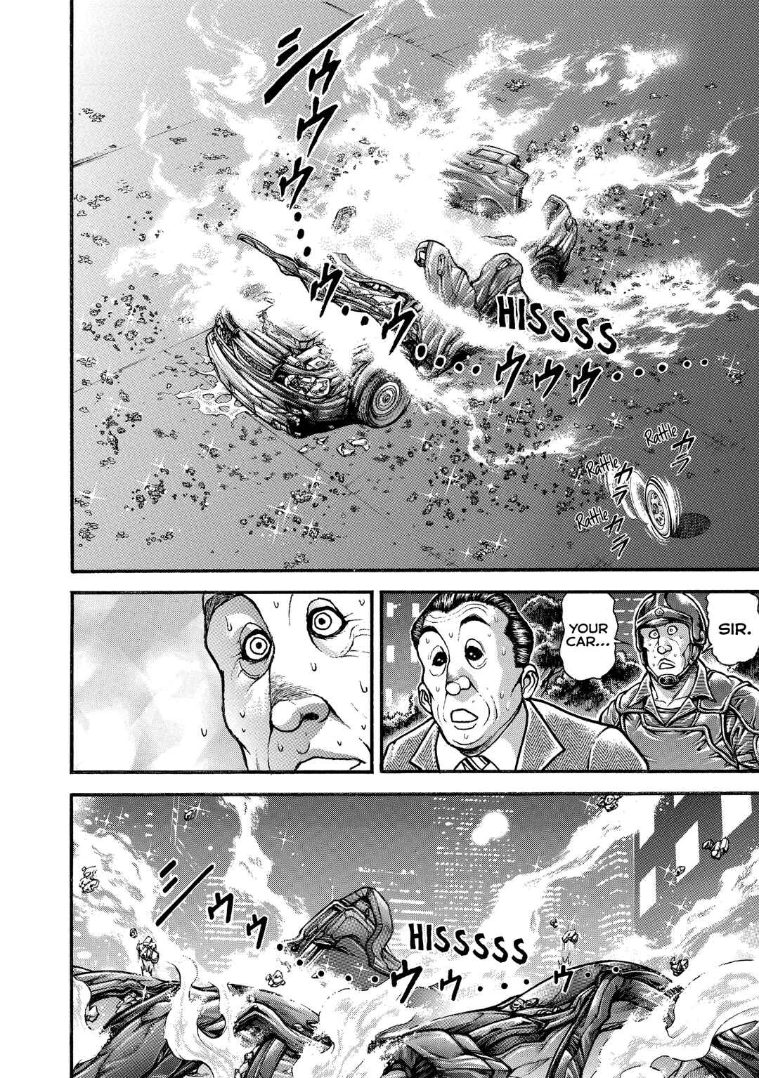 Baki Hanma - Son of Ogre (Shinsoban Release) Chapter 258 - Page 26