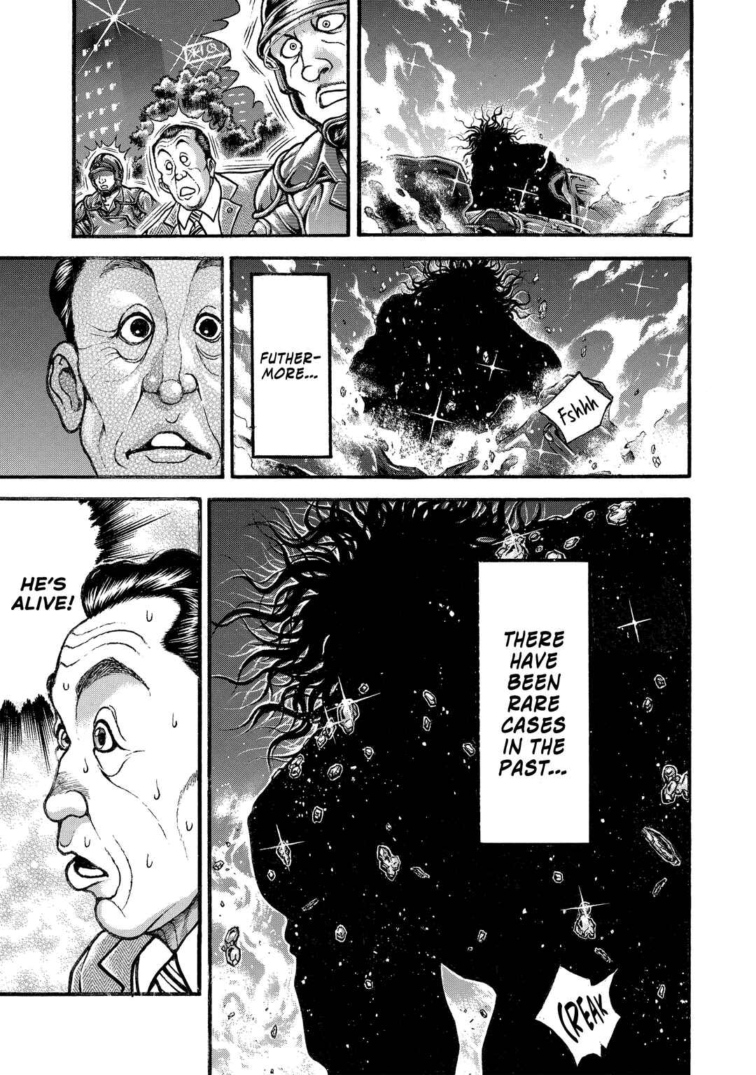 Baki Hanma - Son of Ogre (Shinsoban Release) Chapter 258 - Page 29