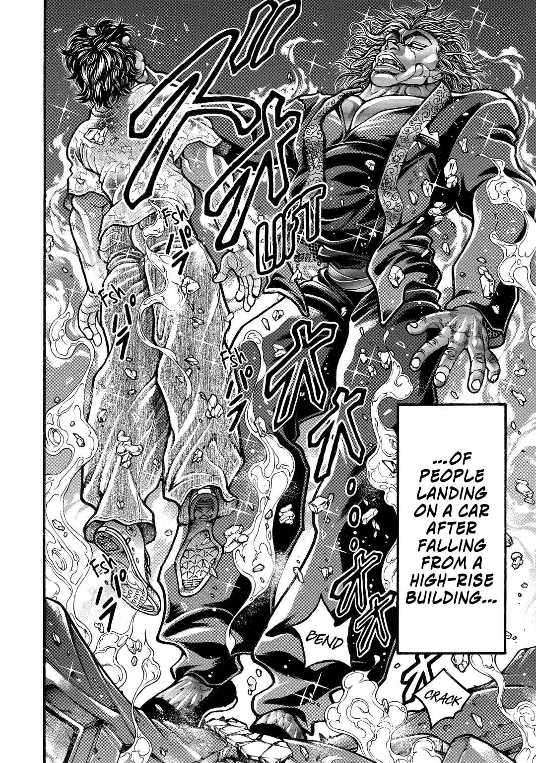 Baki Hanma - Son of Ogre (Shinsoban Release) Chapter 258 - Page 30
