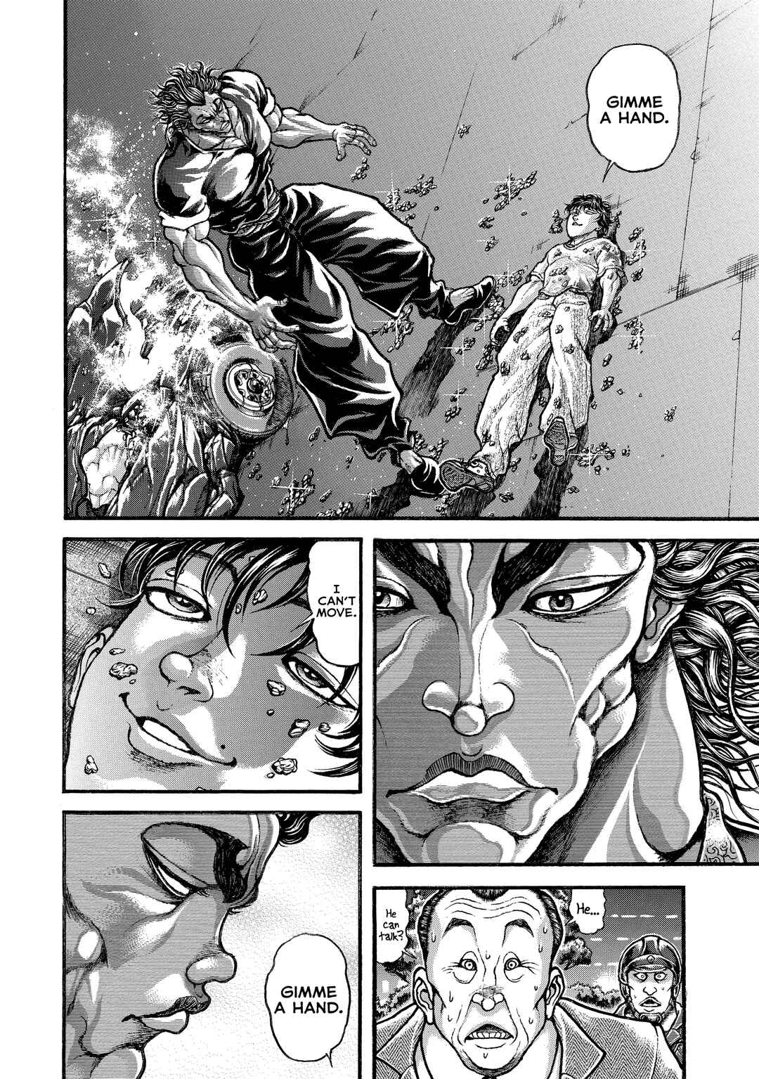 Baki Hanma - Son of Ogre (Shinsoban Release) Chapter 258 - Page 36