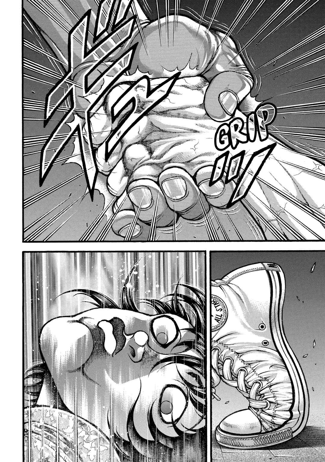 Baki Hanma - Son of Ogre (Shinsoban Release) Chapter 258 - Page 38