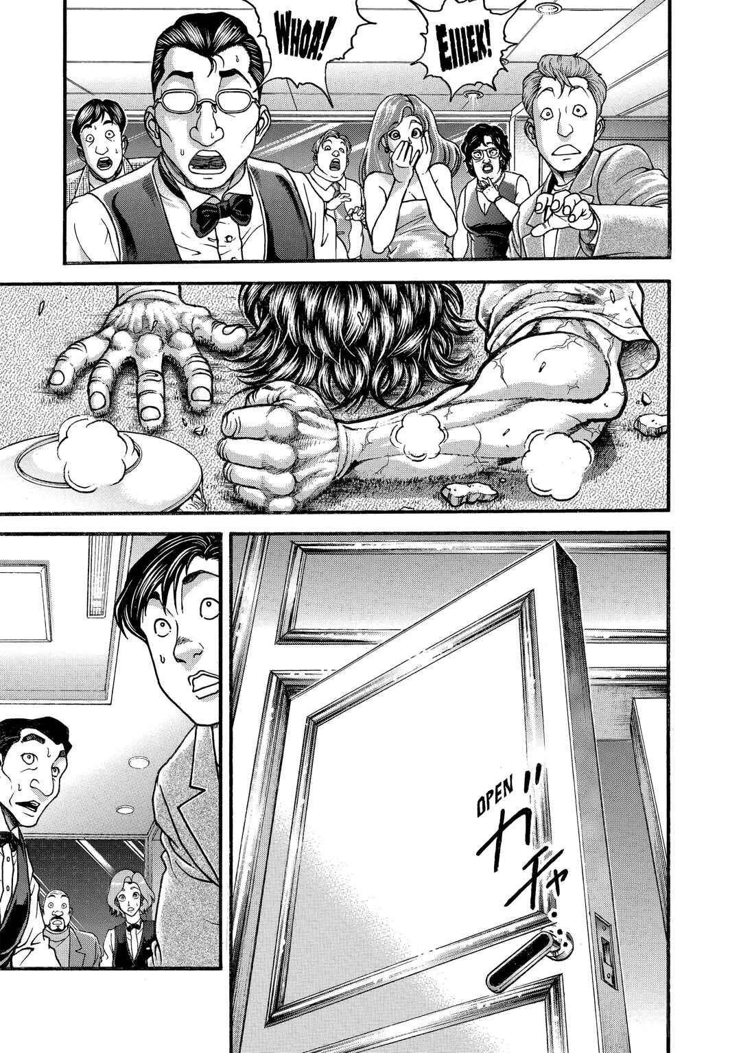 Baki Hanma - Son of Ogre (Shinsoban Release) Chapter 258 - Page 4