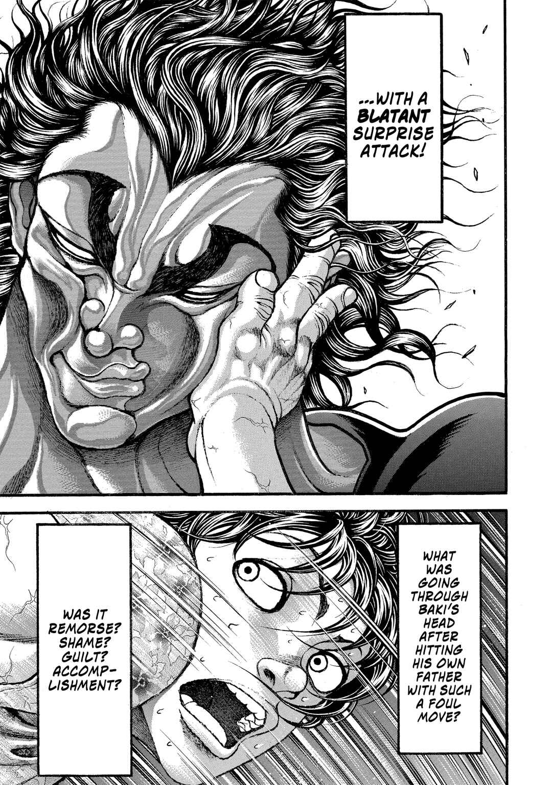 Baki Hanma - Son of Ogre (Shinsoban Release) Chapter 258 - Page 41