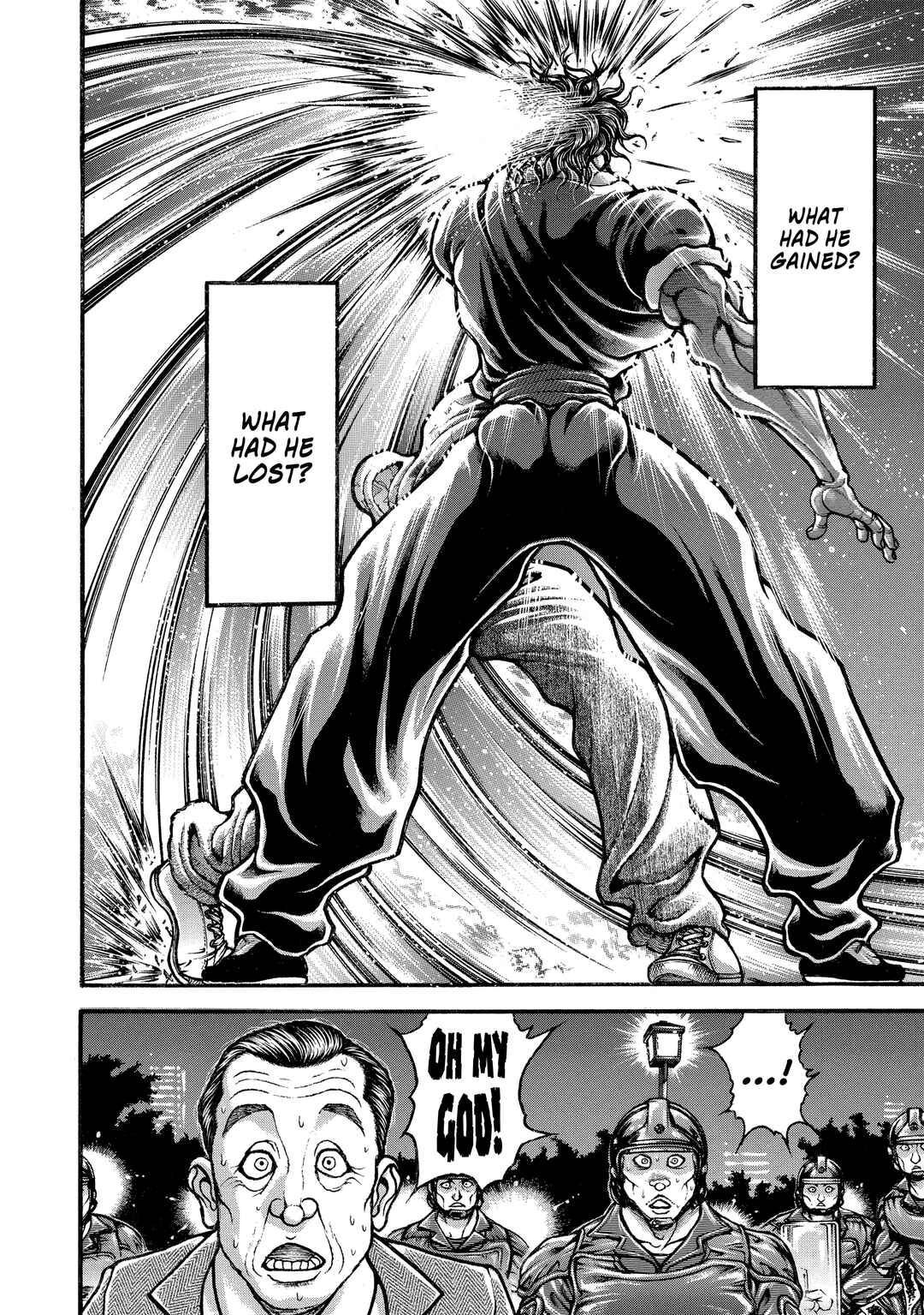 Baki Hanma - Son of Ogre (Shinsoban Release) Chapter 258 - Page 42