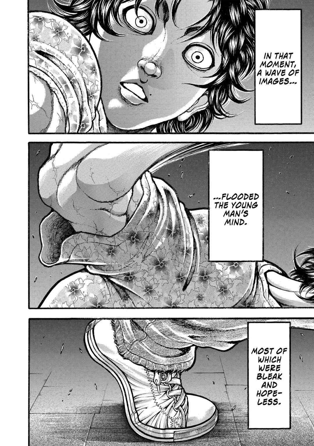 Baki Hanma - Son of Ogre (Shinsoban Release) Chapter 258 - Page 46