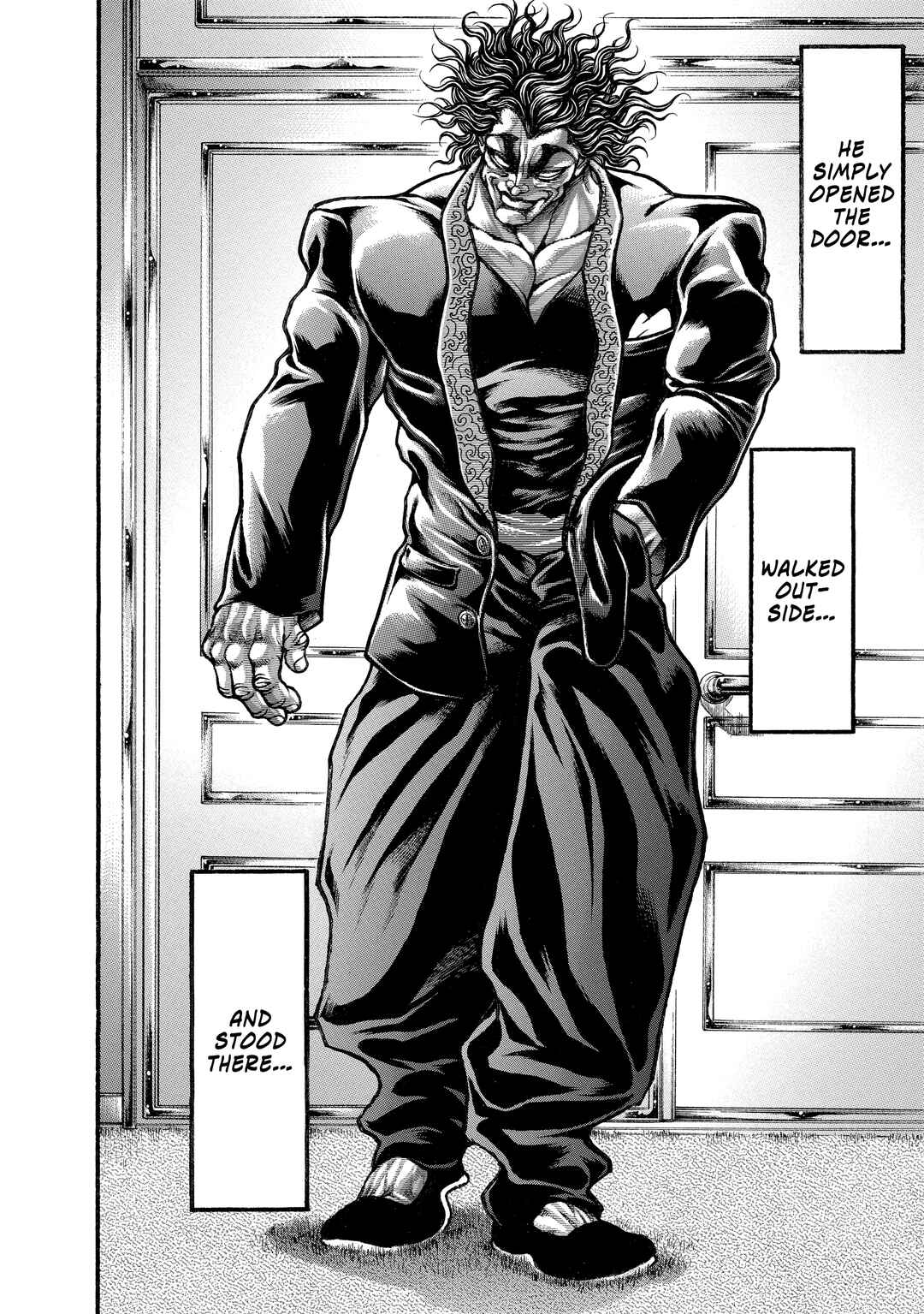 Baki Hanma - Son of Ogre (Shinsoban Release) Chapter 258 - Page 5