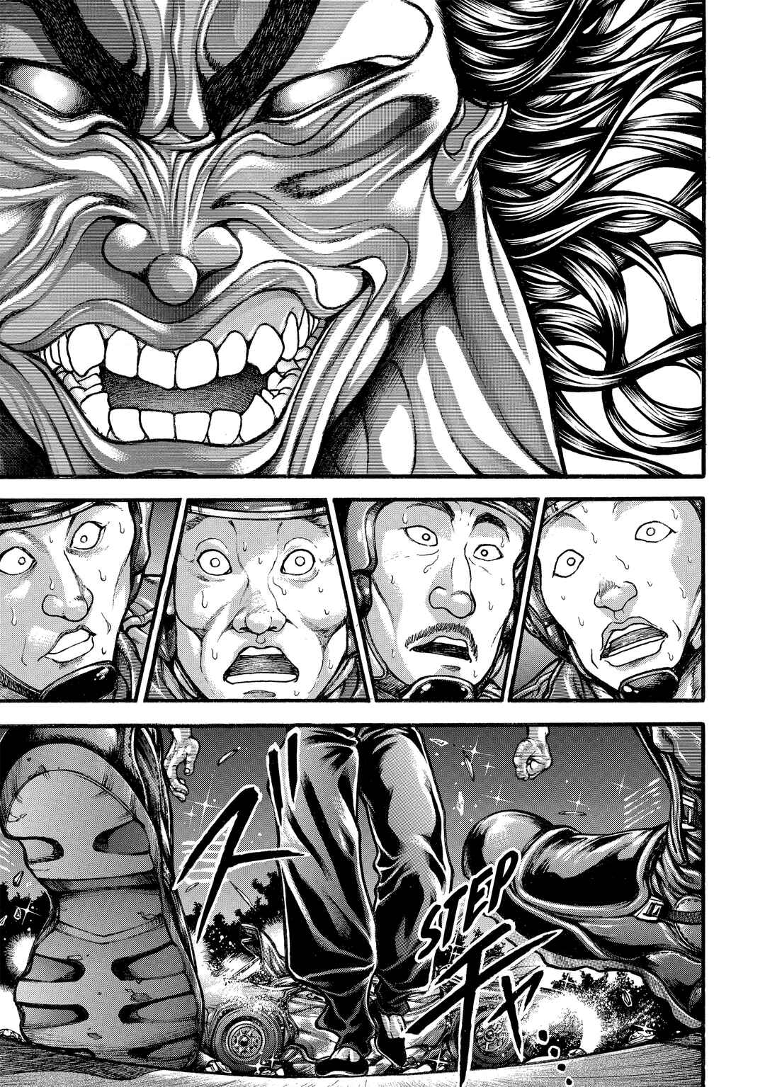 Baki Hanma - Son of Ogre (Shinsoban Release) Chapter 258 - Page 53