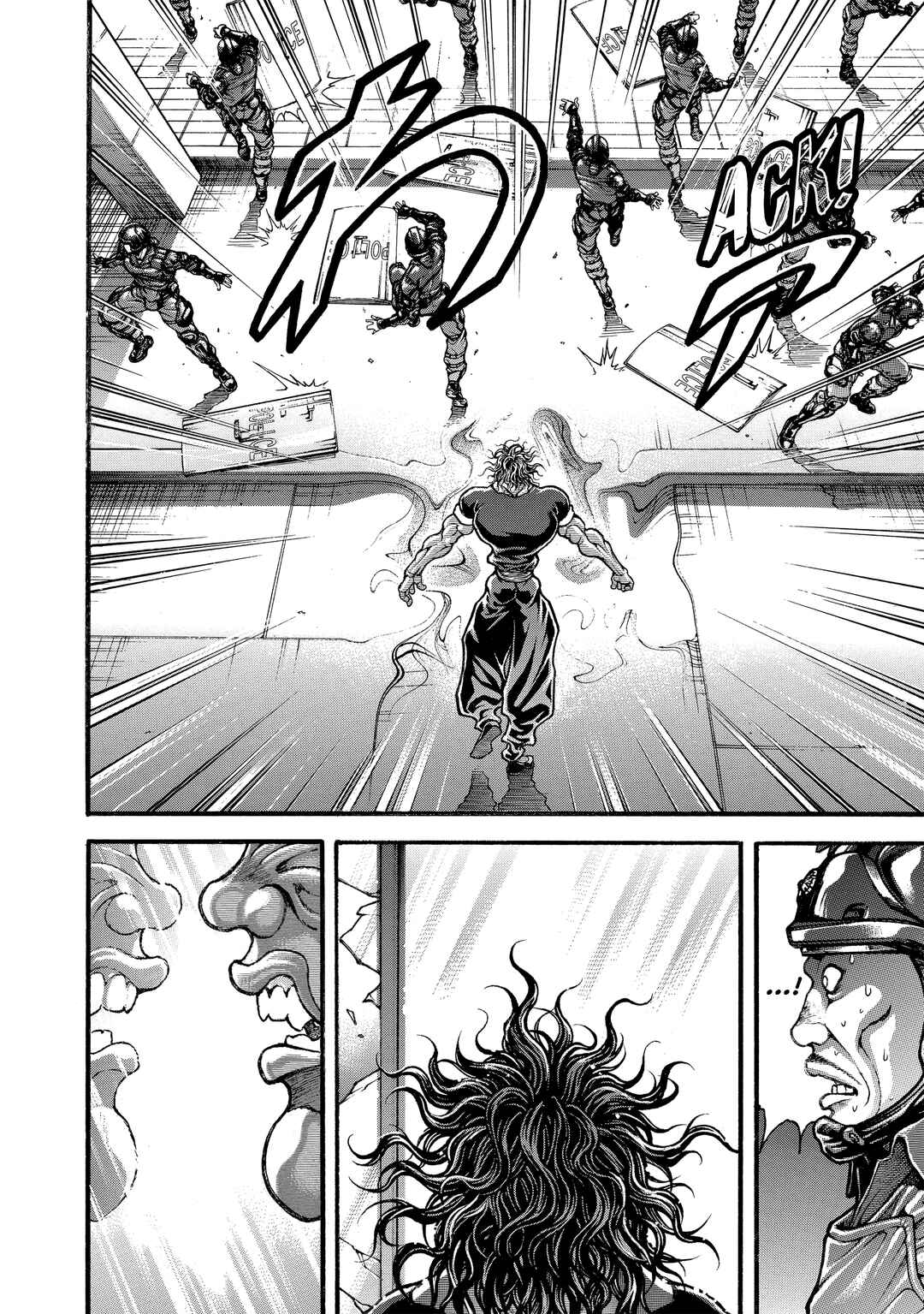 Baki Hanma - Son of Ogre (Shinsoban Release) Chapter 258 - Page 54