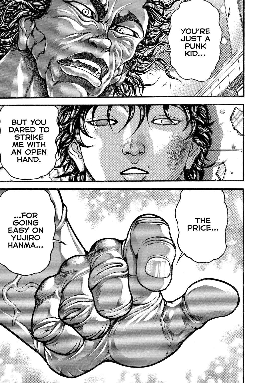 Baki Hanma - Son of Ogre (Shinsoban Release) Chapter 258 - Page 57
