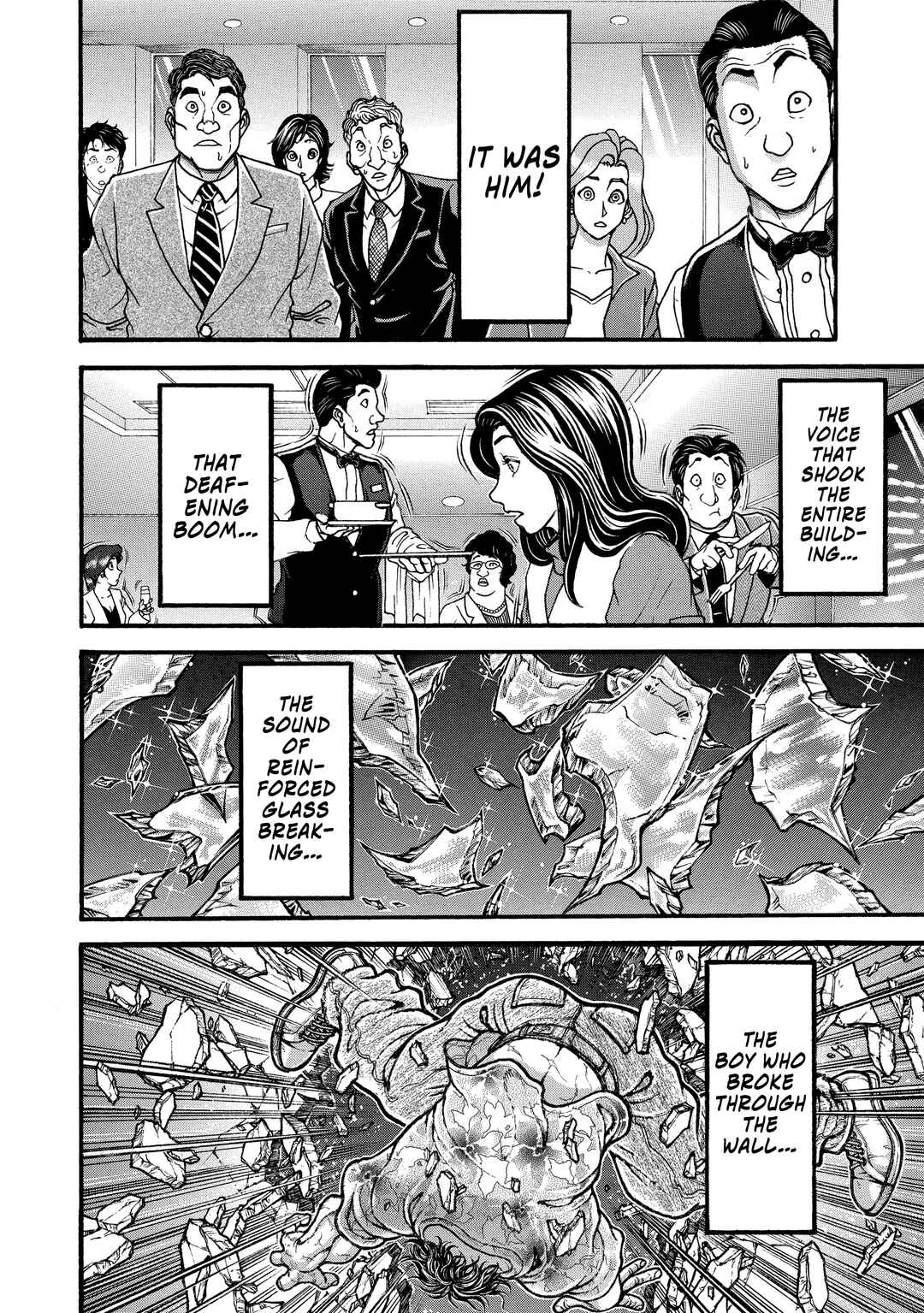 Baki Hanma - Son of Ogre (Shinsoban Release) Chapter 258 - Page 7