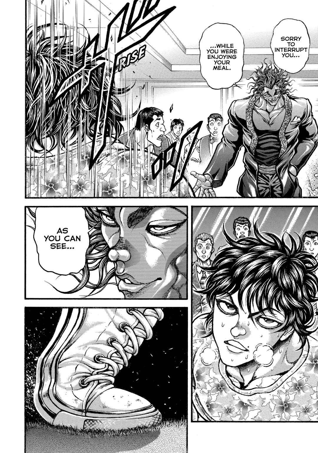 Baki Hanma - Son of Ogre (Shinsoban Release) Chapter 258 - Page 9