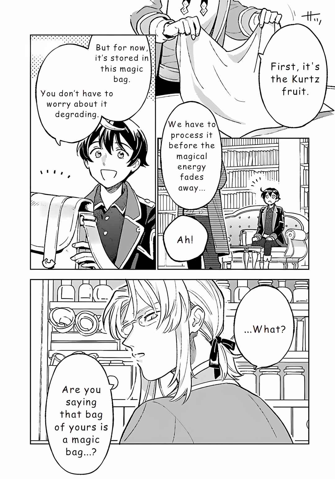 Isekai Nonbiri Sozai Saishu Seikatsu Chapter 24 - Page 8
