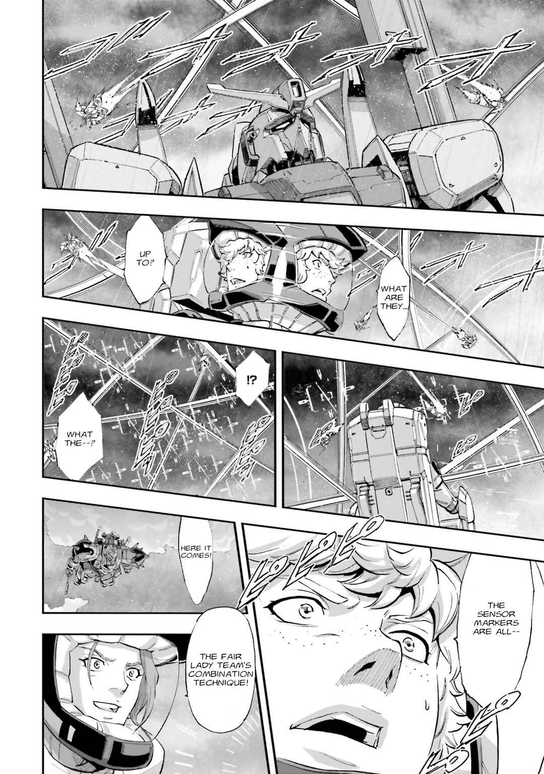 Mobile Suit Gundam NT (NARRATIVE) Chapter 16 - Page 14