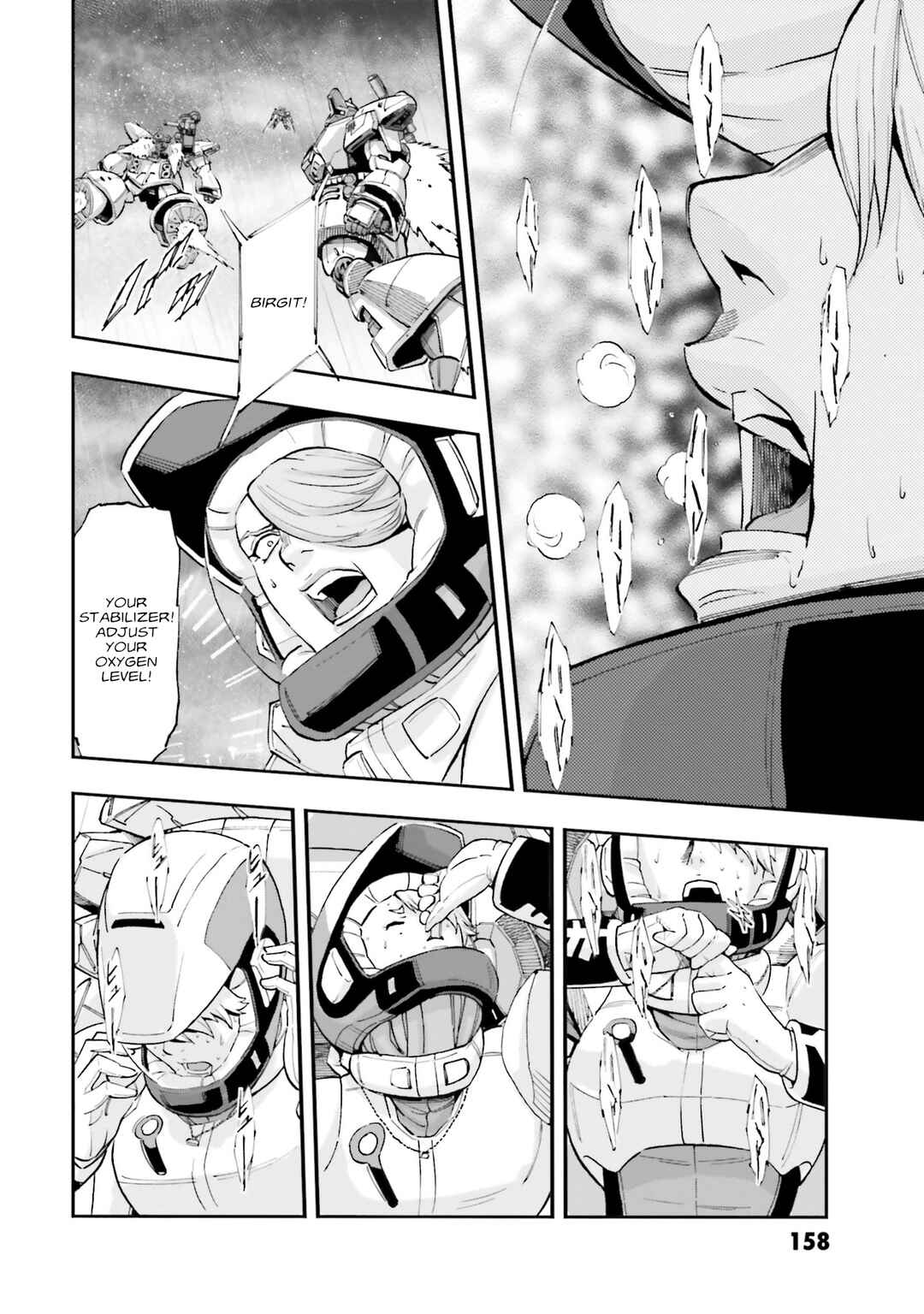 Mobile Suit Gundam NT (NARRATIVE) Chapter 16 - Page 28