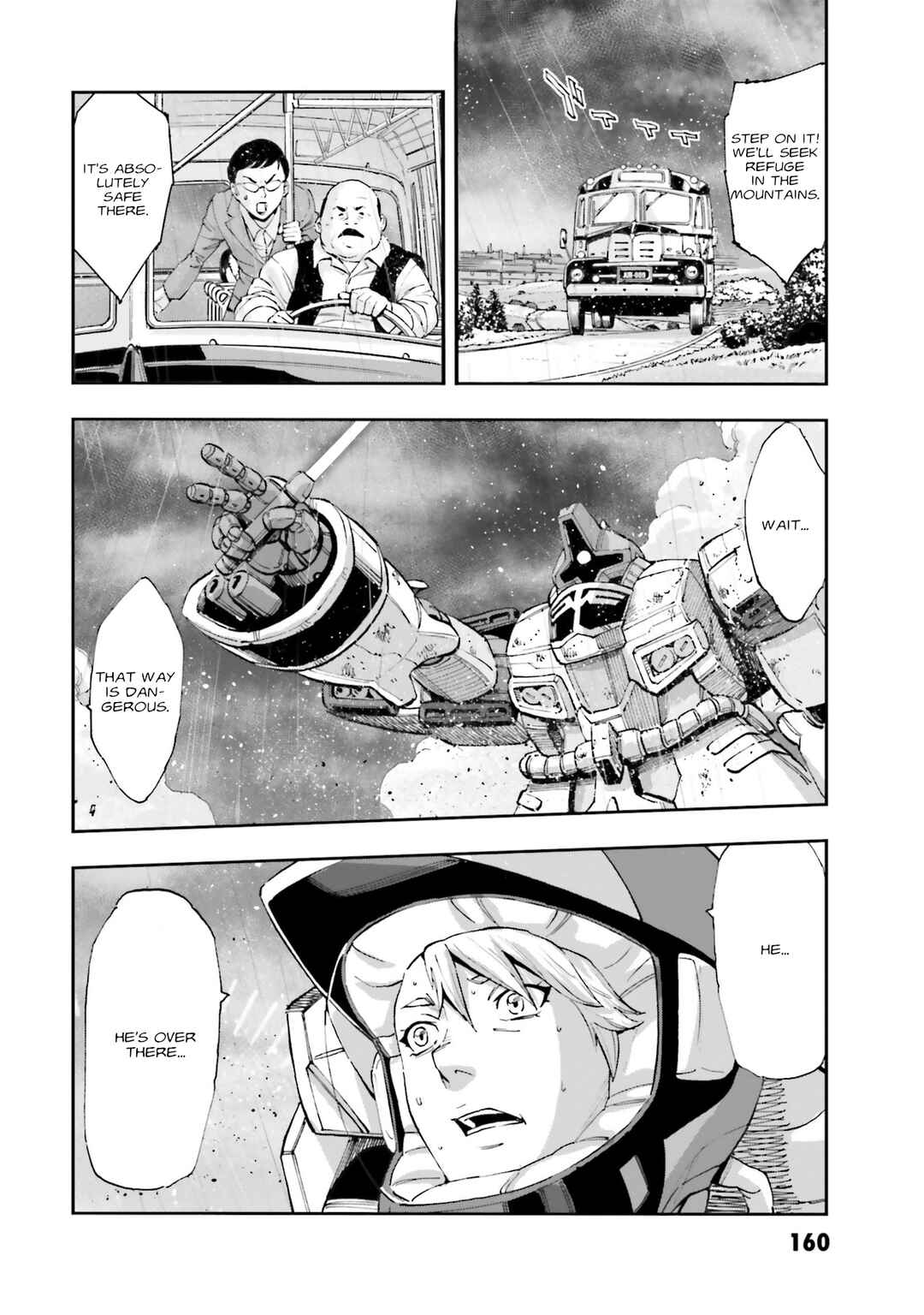 Mobile Suit Gundam NT (NARRATIVE) Chapter 16 - Page 30