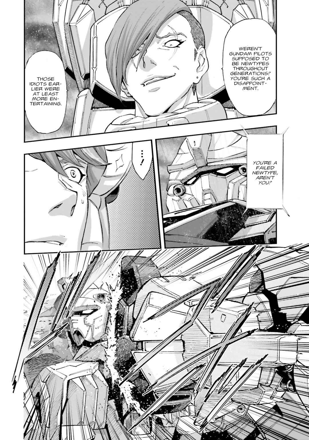 Mobile Suit Gundam NT (NARRATIVE) Chapter 16 - Page 34