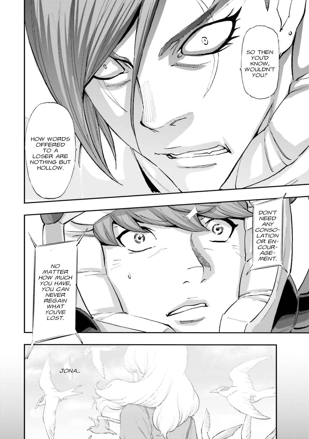 Mobile Suit Gundam NT (NARRATIVE) Chapter 16 - Page 36