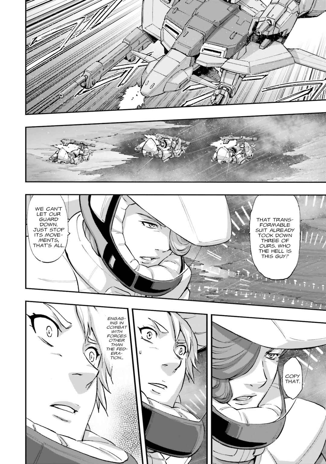 Mobile Suit Gundam NT (NARRATIVE) Chapter 16 - Page 6
