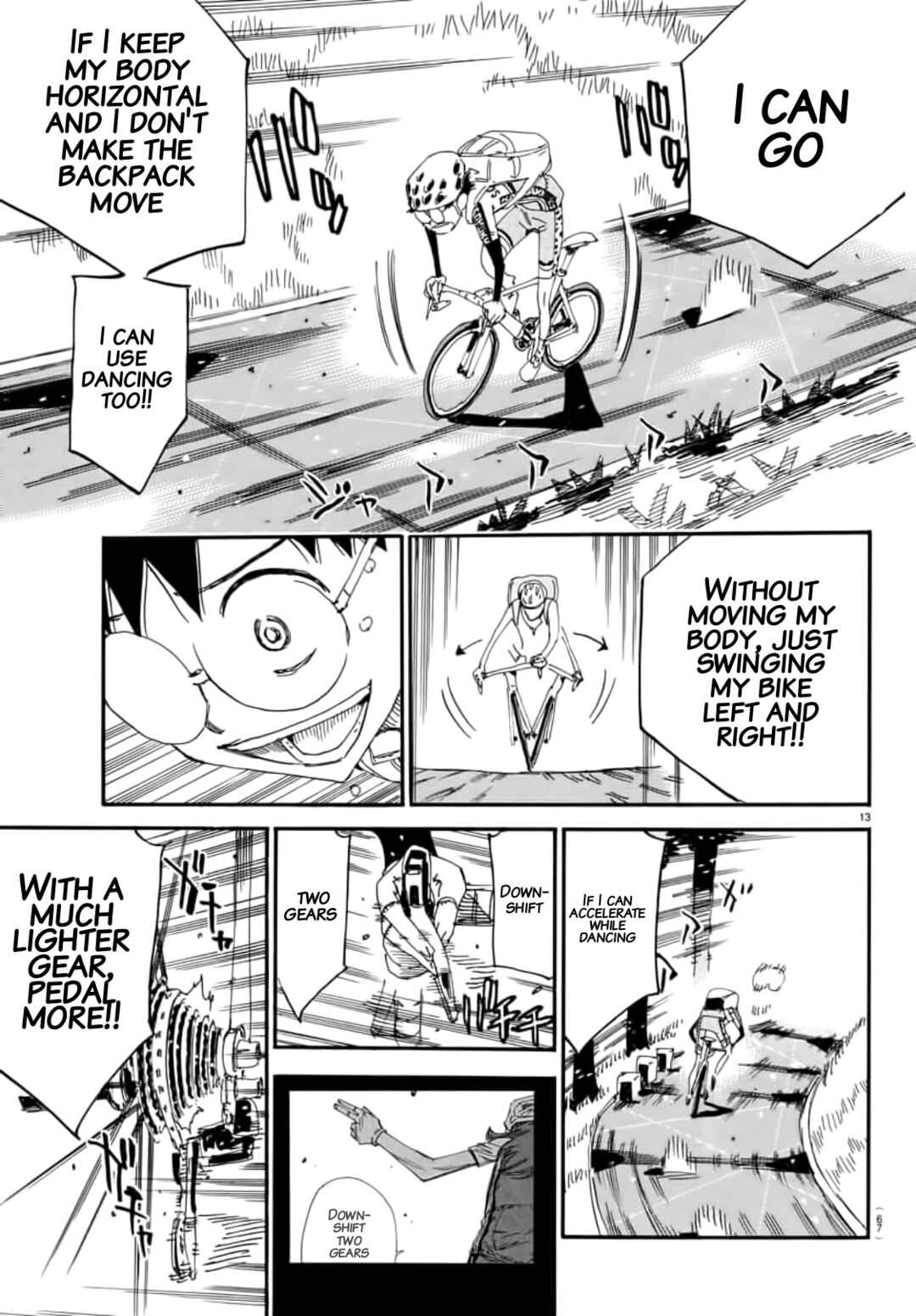 Yowamushi Pedal Chapter 649 - Page 12