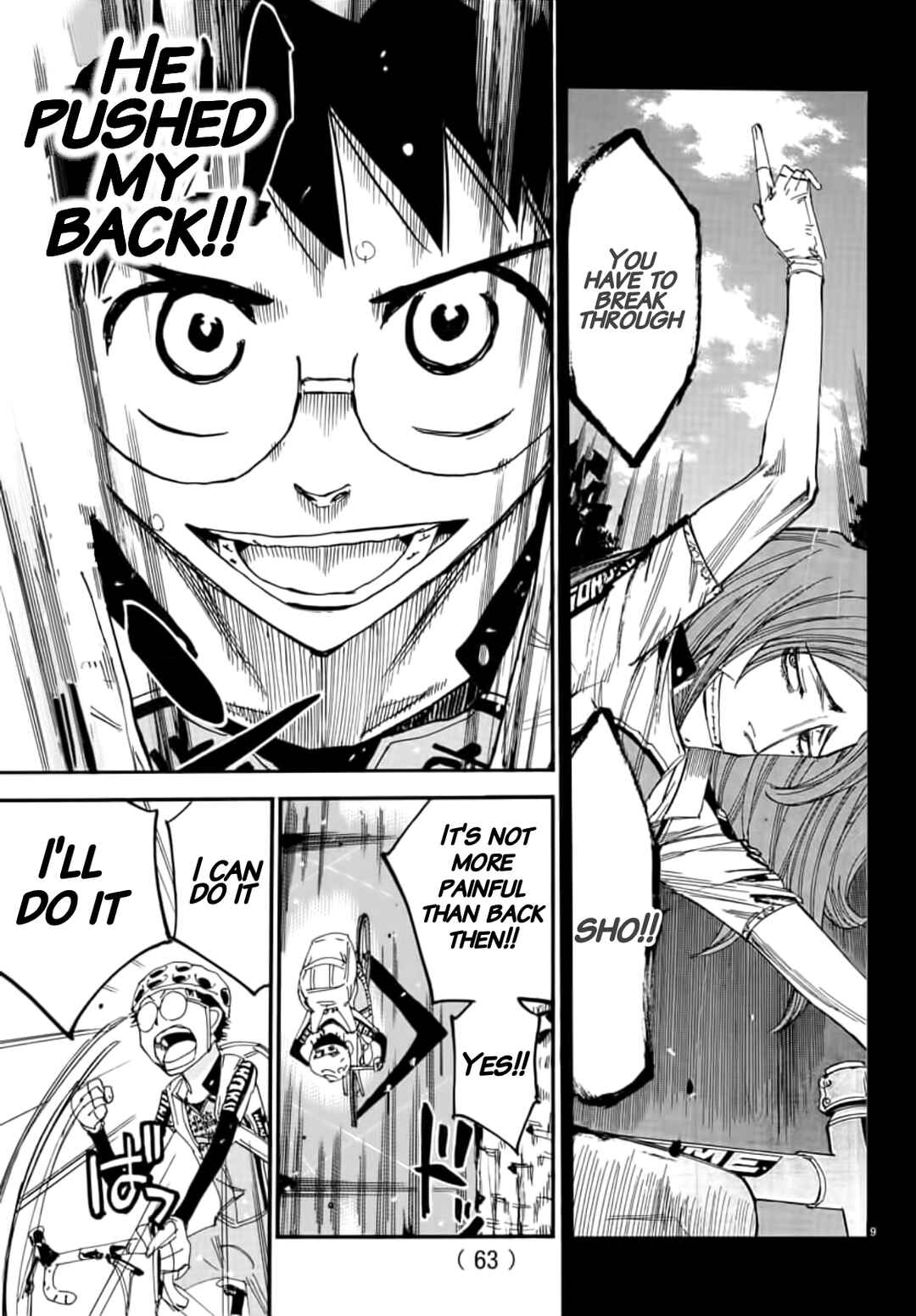 Yowamushi Pedal Chapter 649 - Page 8