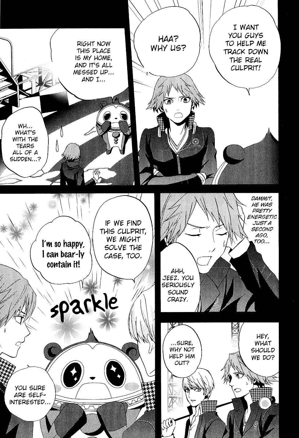 Persona 4 - The Magician Chapter 7 - Page 11