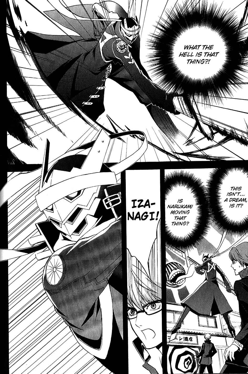 Persona 4 - The Magician Chapter 7 - Page 18
