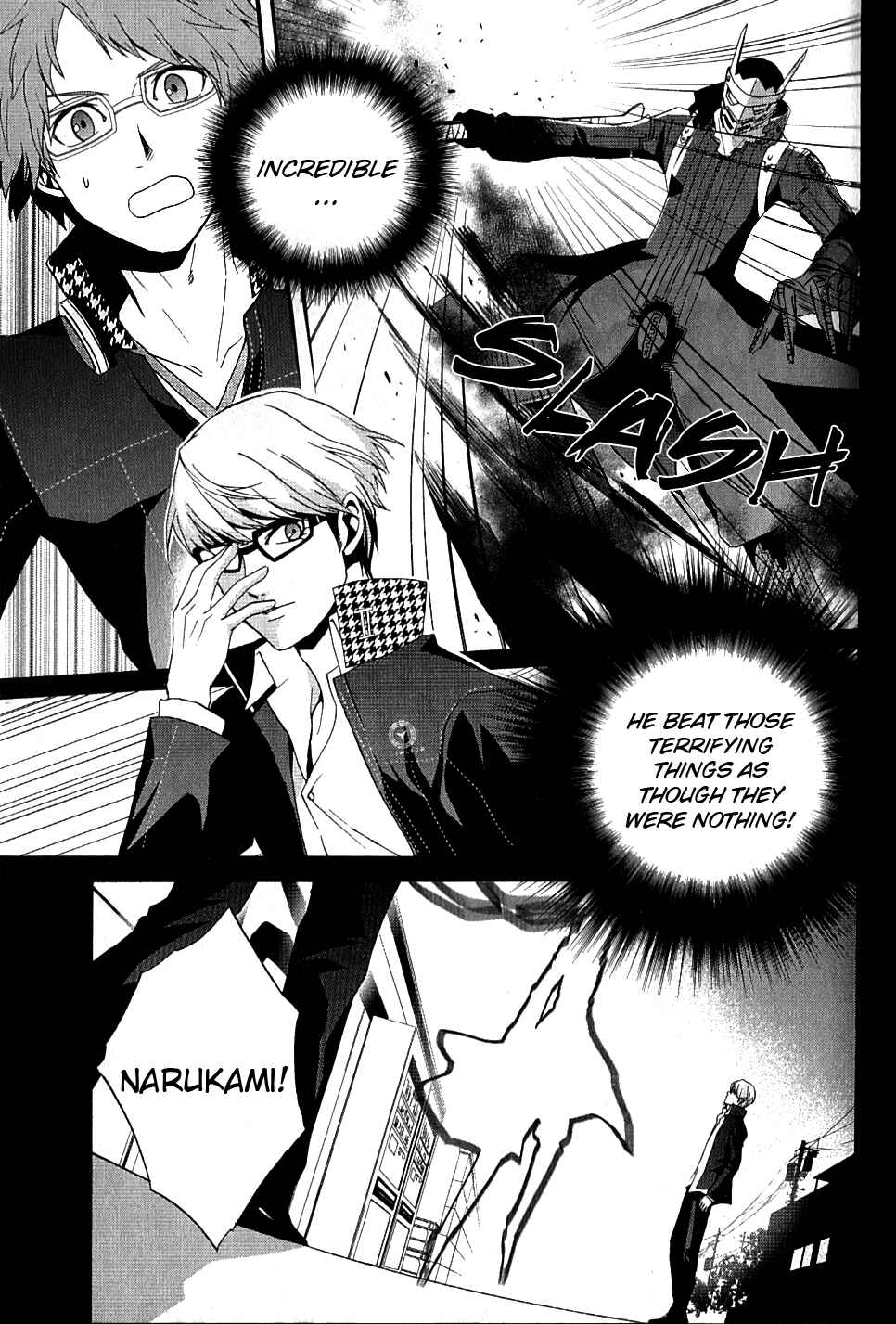 Persona 4 - The Magician Chapter 7 - Page 19