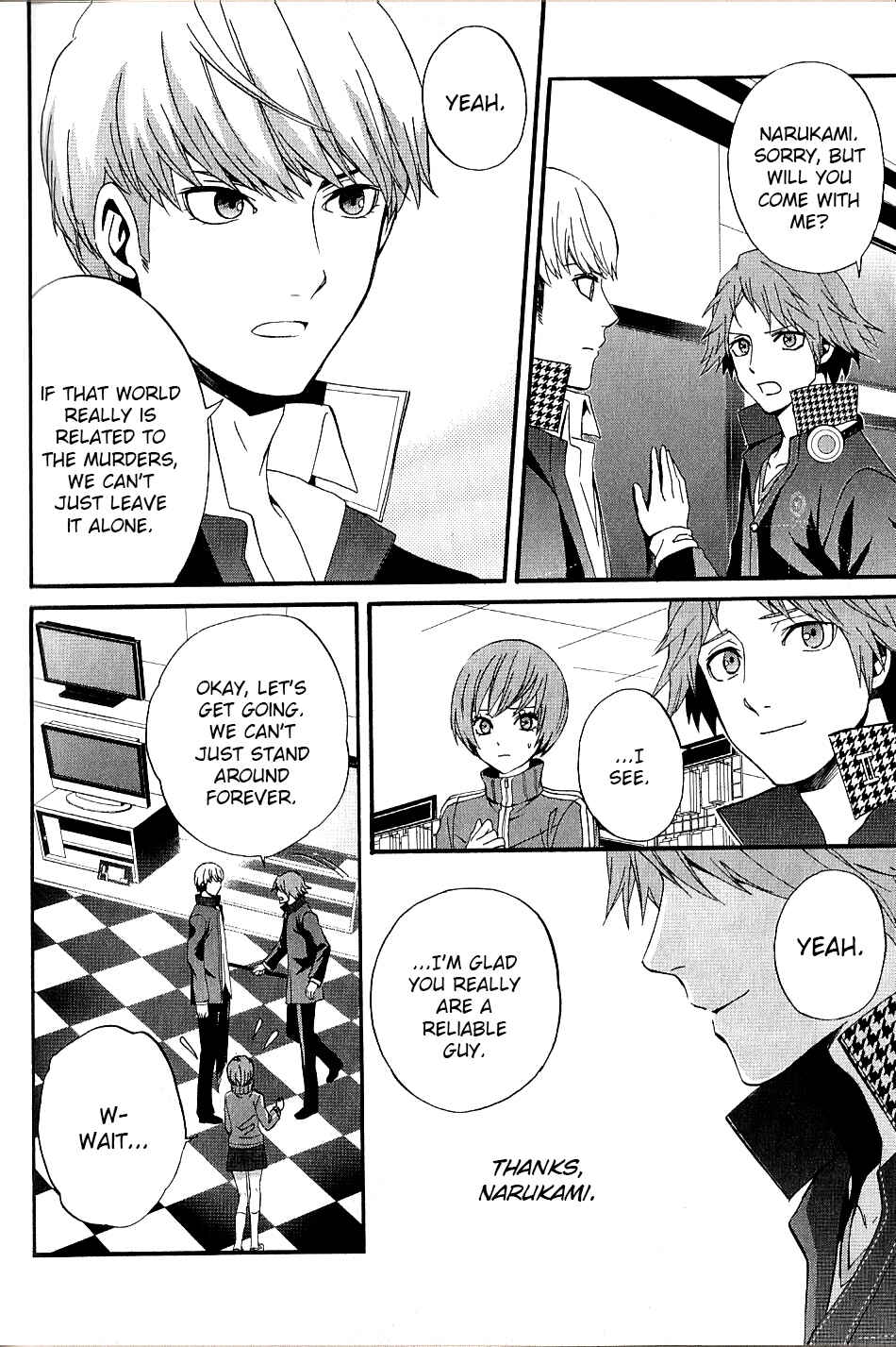 Persona 4 - The Magician Chapter 7 - Page 6