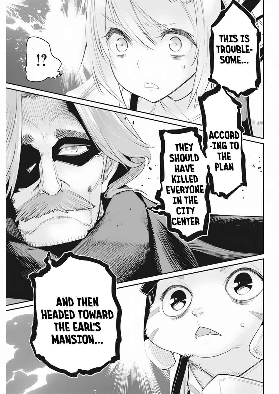 S-Rank Monster no "Behemoth" dakedo, Neko to Machigawarete Elf Musume no Pet to Shite Kurashitemasu Chapter 34 - Page 11