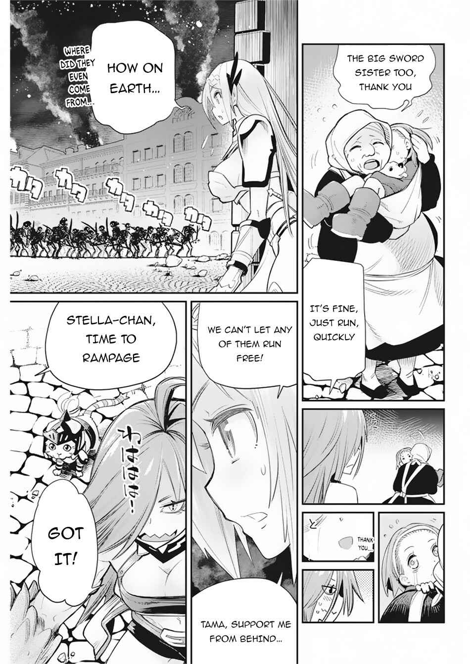 S-Rank Monster no "Behemoth" dakedo, Neko to Machigawarete Elf Musume no Pet to Shite Kurashitemasu Chapter 34 - Page 4