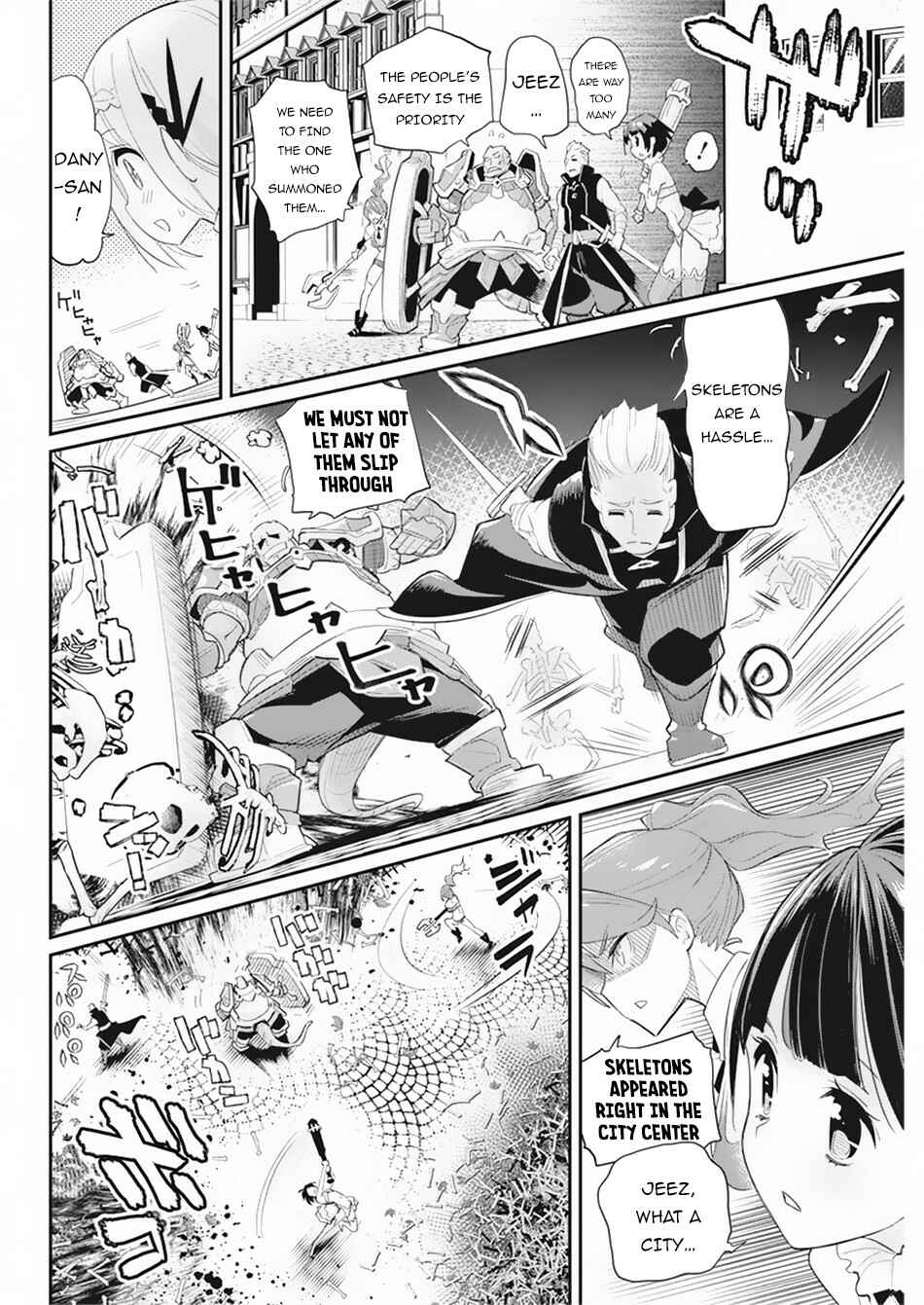 S-Rank Monster no "Behemoth" dakedo, Neko to Machigawarete Elf Musume no Pet to Shite Kurashitemasu Chapter 34 - Page 8
