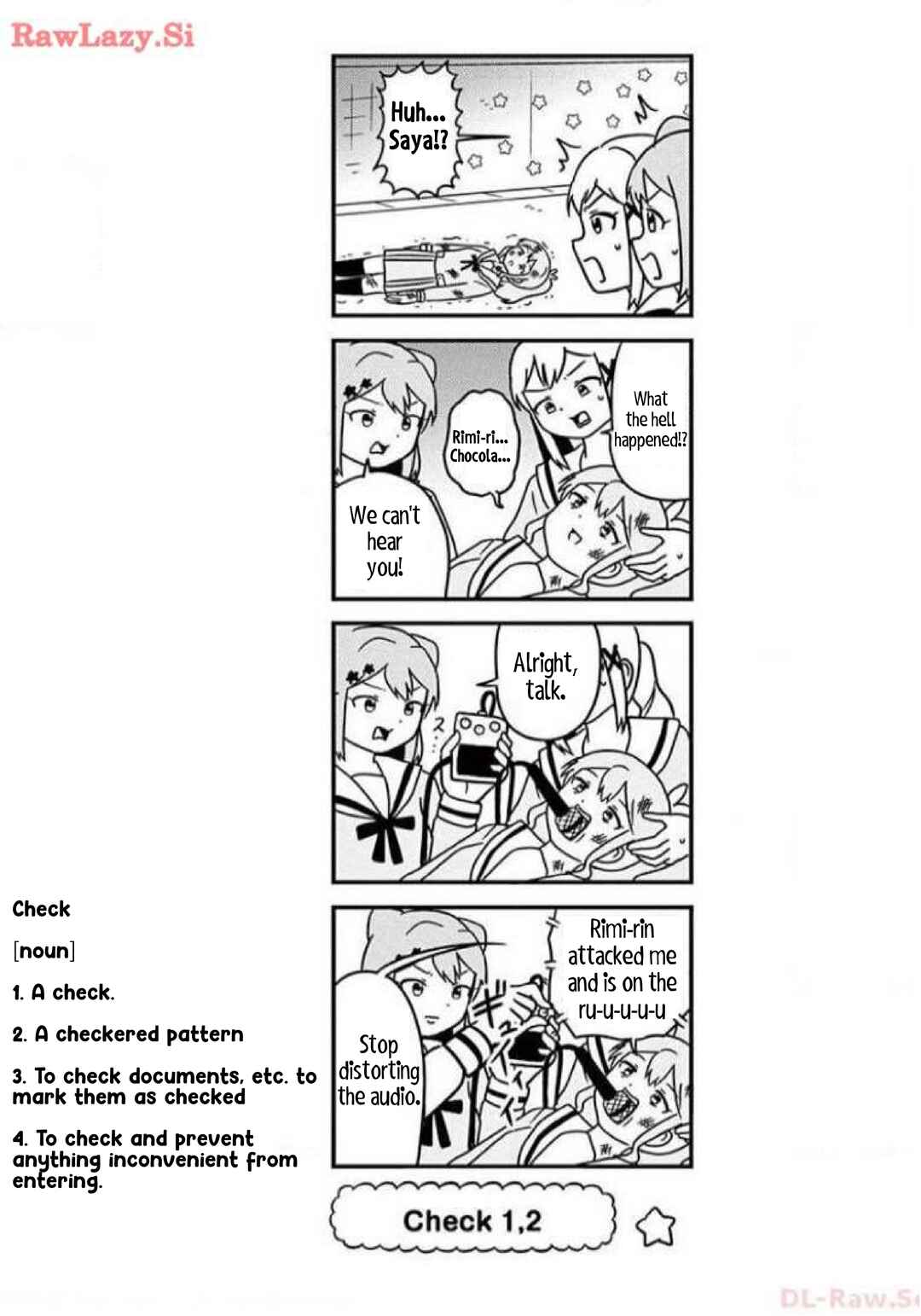 Bang Bang Dream Dream Chapter 4 - Page 6