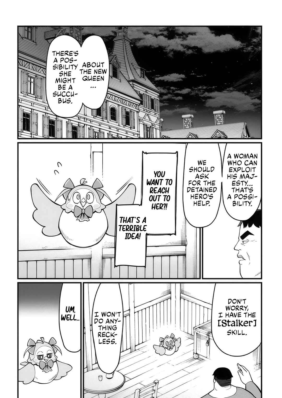 Harem Ou no Isekai Press Manyuuki: Saikyou Musou no Ojisan wa Arayuru Shuzoku o Yome ni suru Chapter 8 - Page 1
