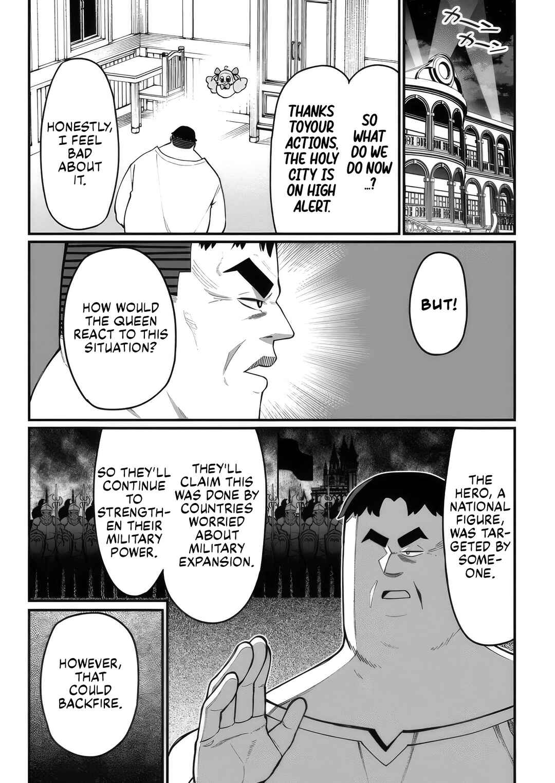 Harem Ou no Isekai Press Manyuuki: Saikyou Musou no Ojisan wa Arayuru Shuzoku o Yome ni suru Chapter 8 - Page 19