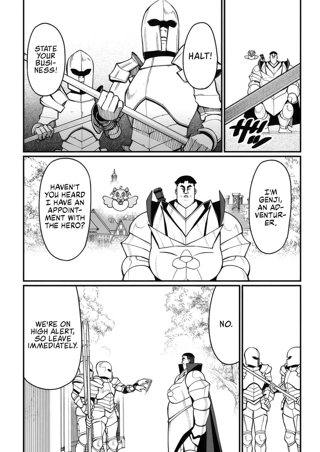 Harem Ou no Isekai Press Manyuuki: Saikyou Musou no Ojisan wa Arayuru Shuzoku o Yome ni suru Chapter 8 - Page 28