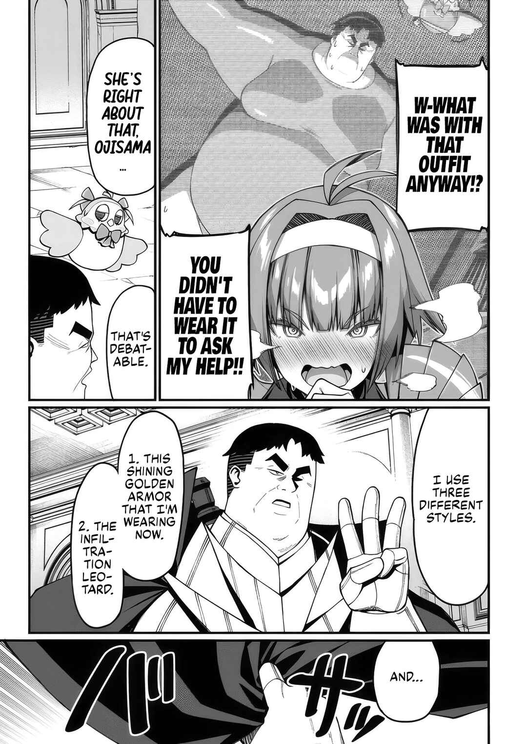 Harem Ou no Isekai Press Manyuuki: Saikyou Musou no Ojisan wa Arayuru Shuzoku o Yome ni suru Chapter 8 - Page 35