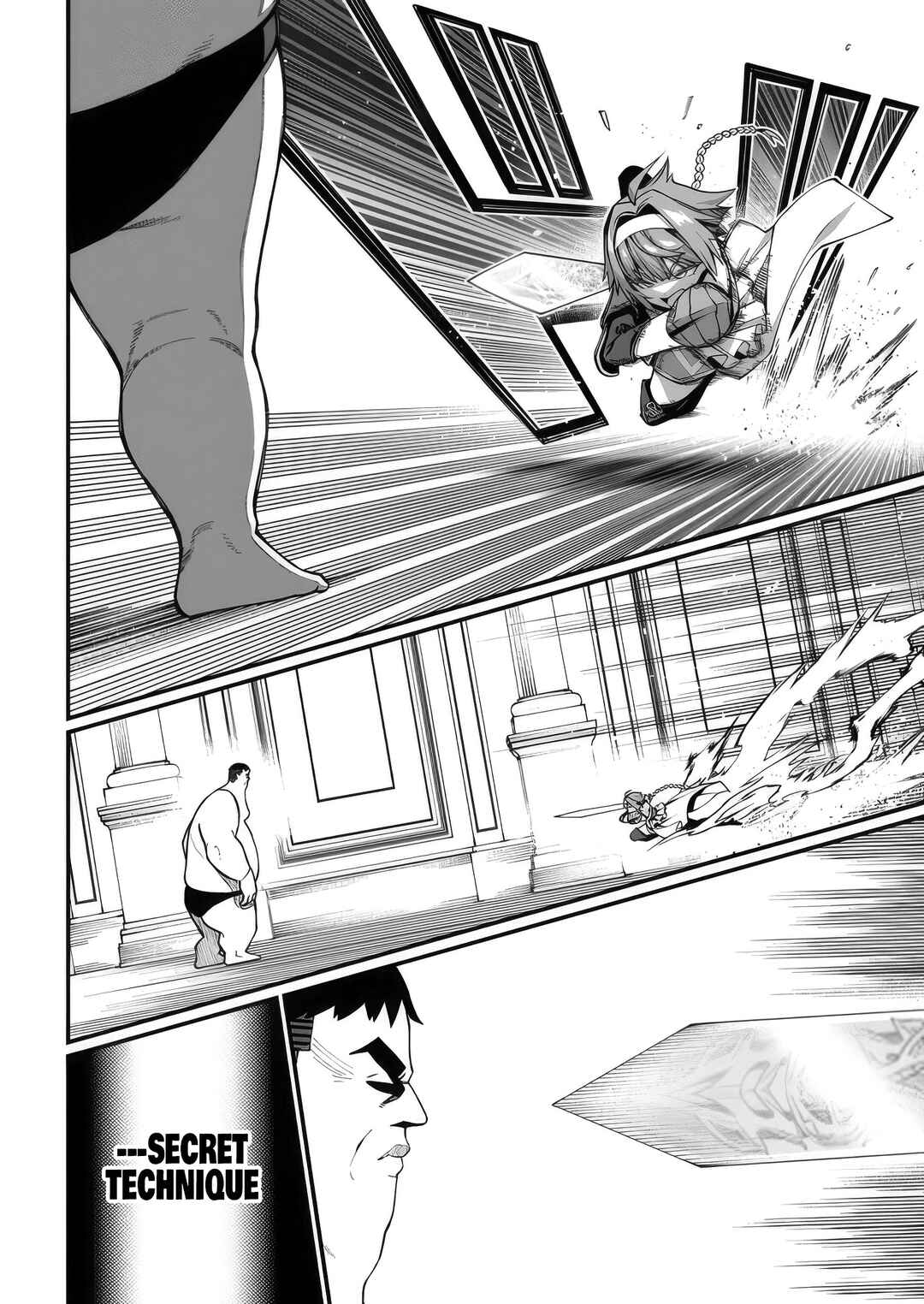 Harem Ou no Isekai Press Manyuuki: Saikyou Musou no Ojisan wa Arayuru Shuzoku o Yome ni suru Chapter 8 - Page 38