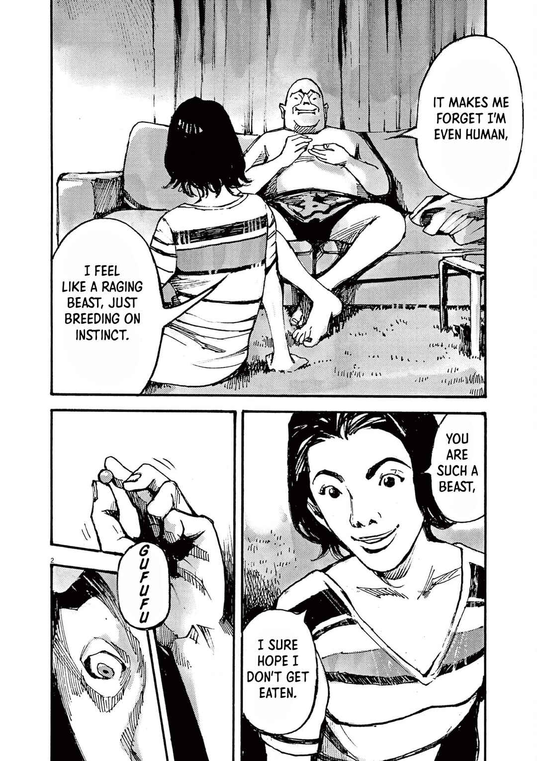 JUMBO MAX ~Hyper ED Yakumitsuzounin~ Chapter 19 - Page 2