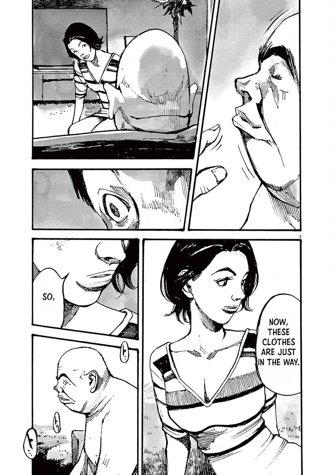 JUMBO MAX ~Hyper ED Yakumitsuzounin~ Chapter 19 - Page 3