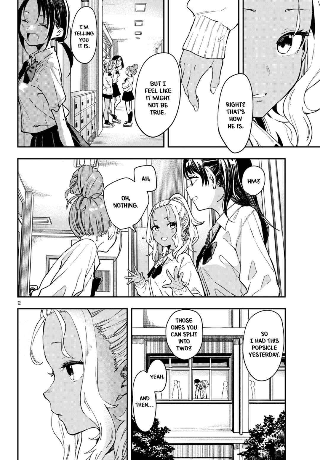 Mane Mane Nichi Nichi Chapter 10 - Page 2