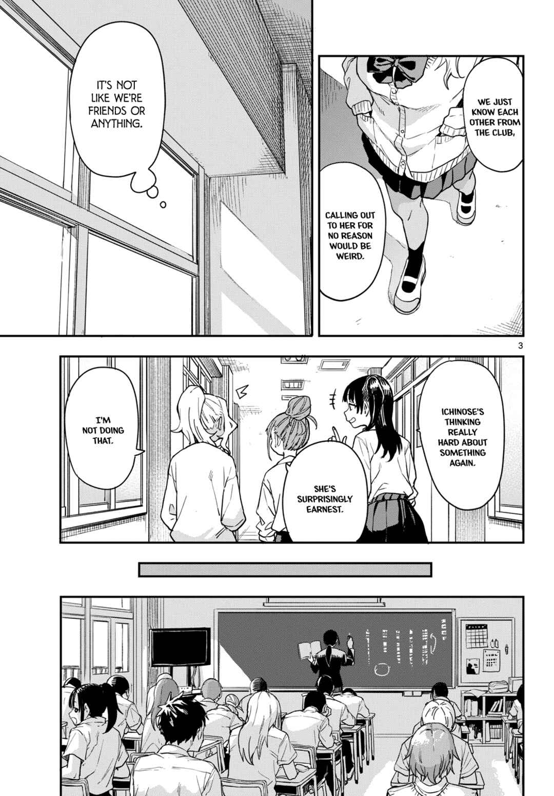 Mane Mane Nichi Nichi Chapter 10 - Page 3