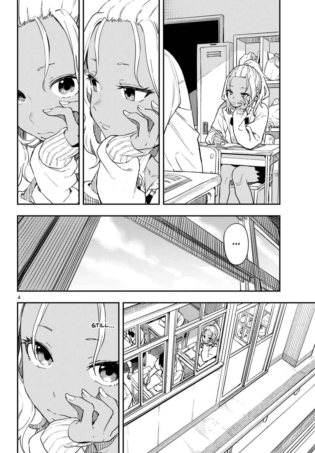 Mane Mane Nichi Nichi Chapter 10 - Page 4