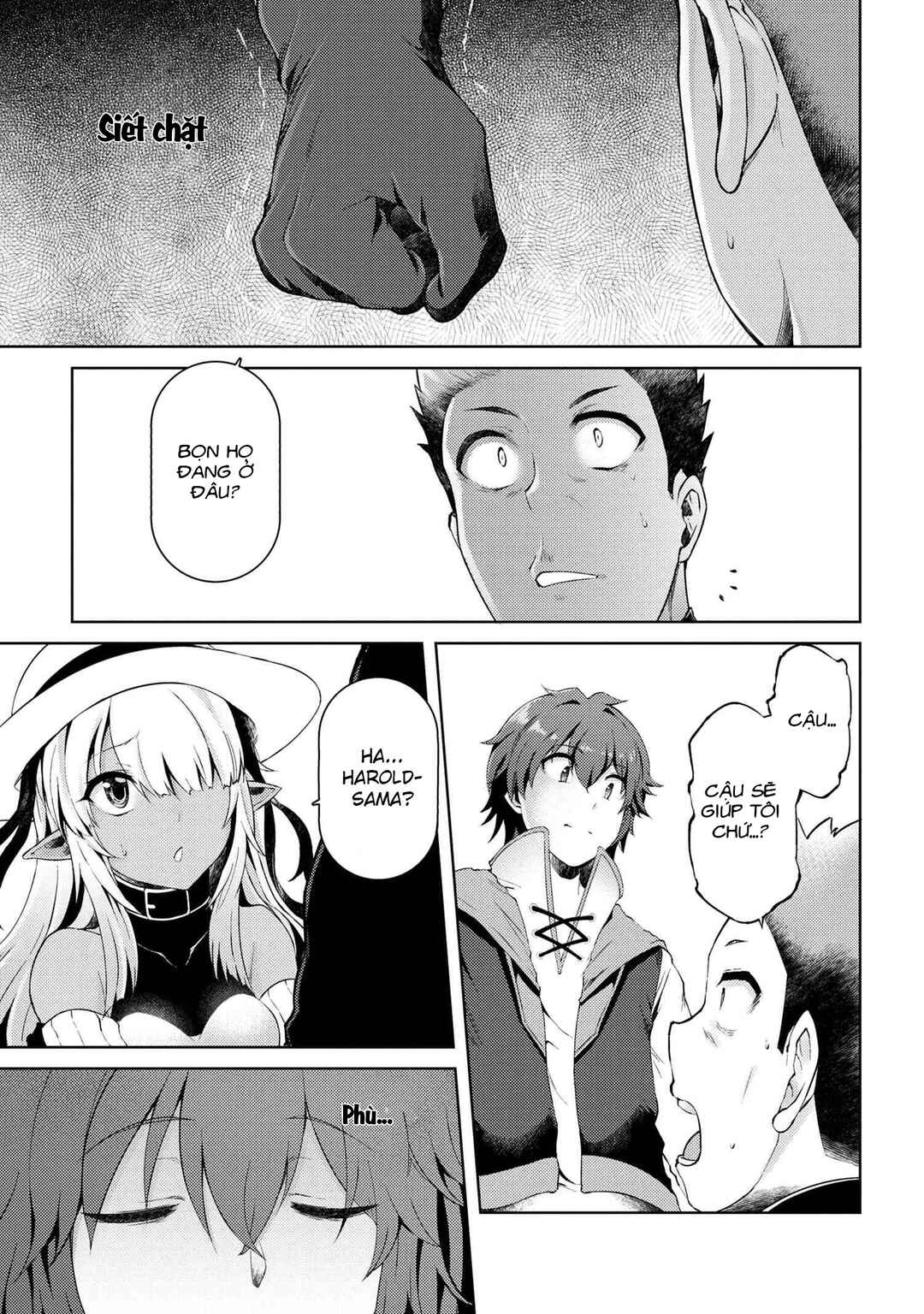 Ie ga Moete Jinsei dou demo Yoku Natta kara, Nokotta Nakenashi no Kane de Dark Elf no Dorei o Katta Chapter 5 - Page 14