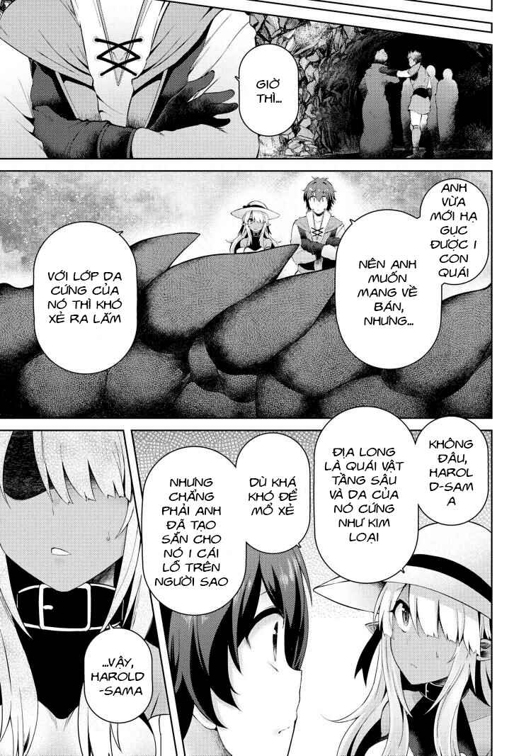 Ie ga Moete Jinsei dou demo Yoku Natta kara, Nokotta Nakenashi no Kane de Dark Elf no Dorei o Katta Chapter 5 - Page 28