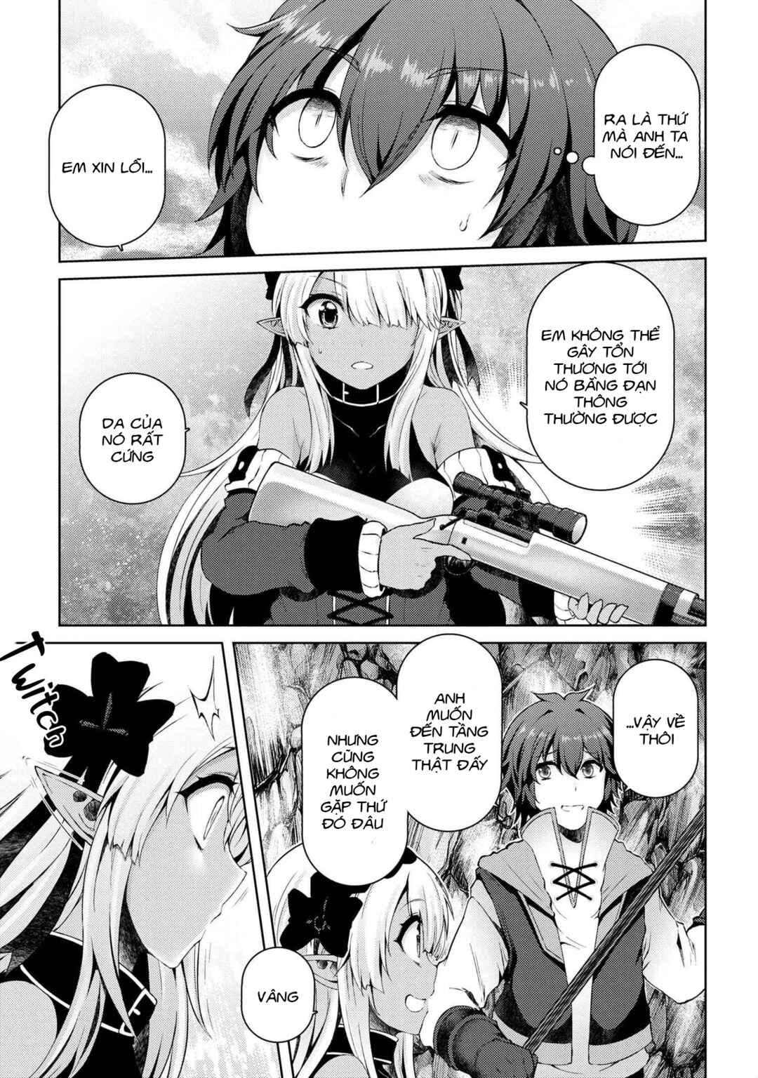 Ie ga Moete Jinsei dou demo Yoku Natta kara, Nokotta Nakenashi no Kane de Dark Elf no Dorei o Katta Chapter 5 - Page 8